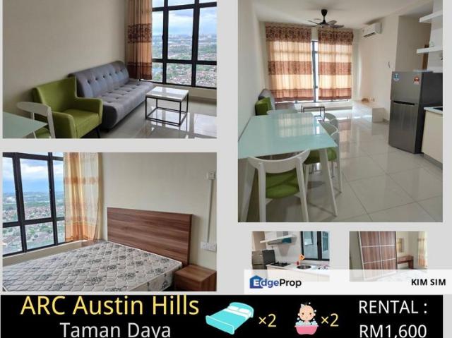Condominium for rent in Tebrau, Johor