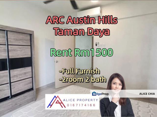 Condominium for rent in Tebrau, Johor