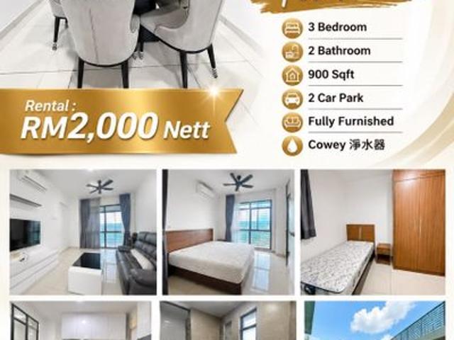 Condominium for rent in Tebrau, Johor