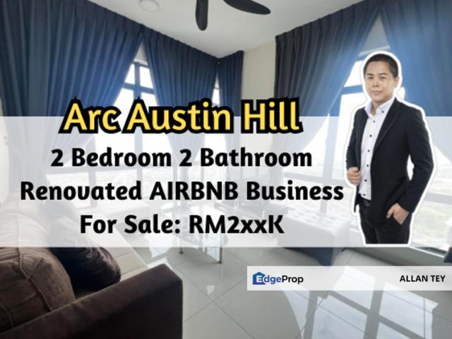 Condominium for sale in Tebrau, Johor