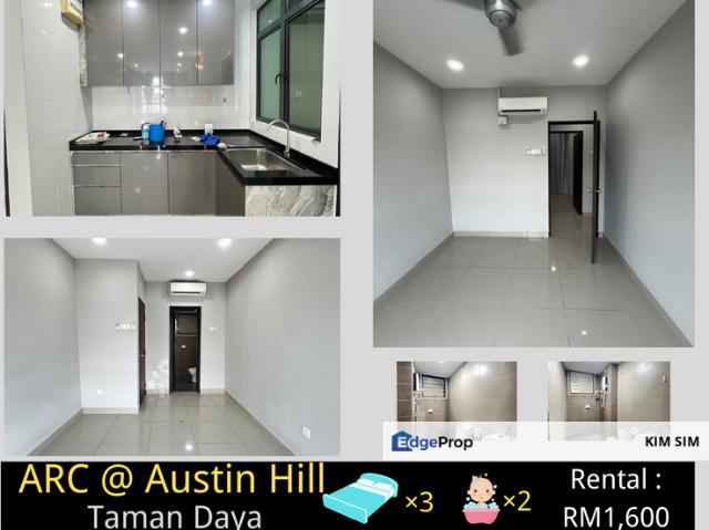 Condominium for rent in Tebrau, Johor