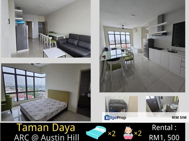 Condominium for rent in Tebrau, Johor