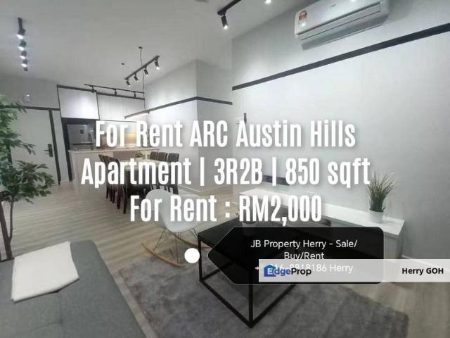 Condominium for rent in Tebrau, Johor