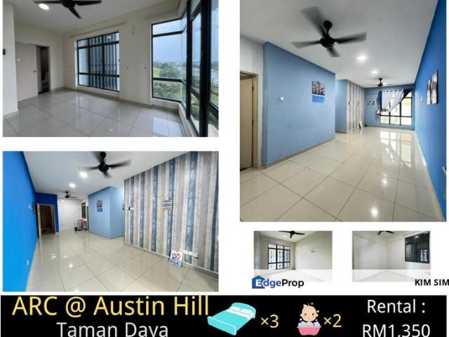 Condominium for rent in Tebrau, Johor