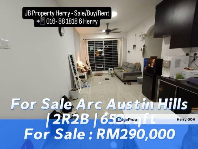 Condominium for sale in Tebrau, Johor