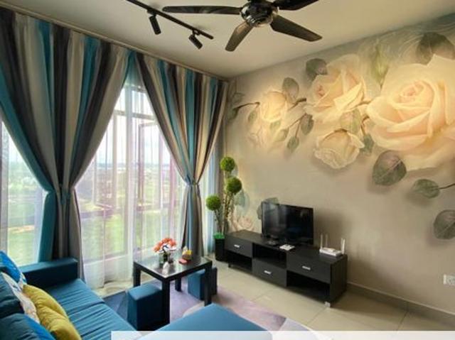 Condominium for rent in Tebrau, Johor