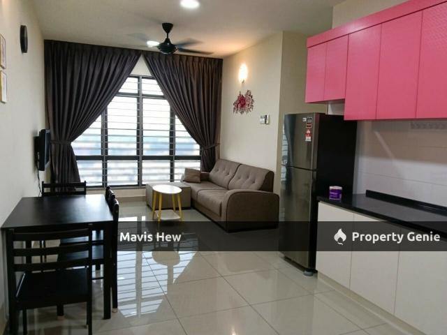 Apartment for rent in Tebrau, Johor