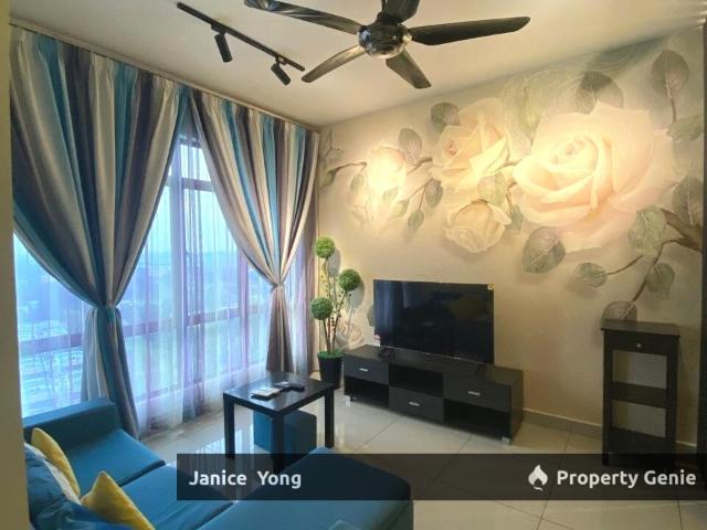 Apartment for rent in Tebrau, Johor