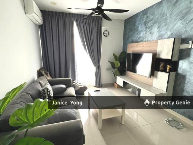Apartment for rent in Tebrau, Johor