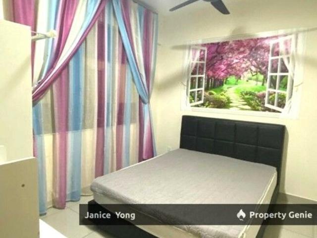 Apartment for rent in Taman Daya, Tebrau