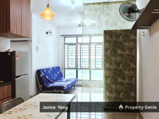Apartment for rent in Tebrau, Johor