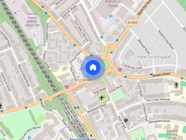 Apartment for rent in London Borough of Enfield, Greater London