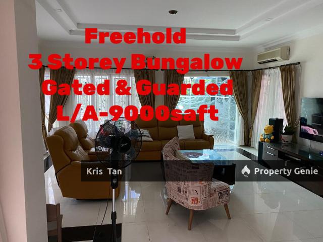 Bungalow for sale in Kajang, Langat