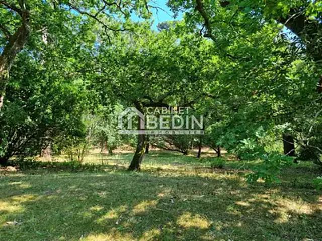 Terrain vente à Arcachon