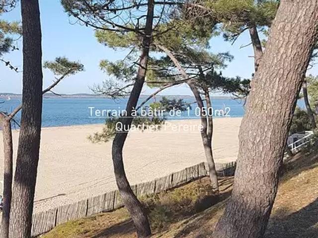 Terrain vente à Arcachon