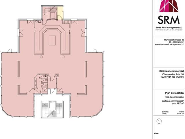 Atelier mieten in Plan-les-Ouates