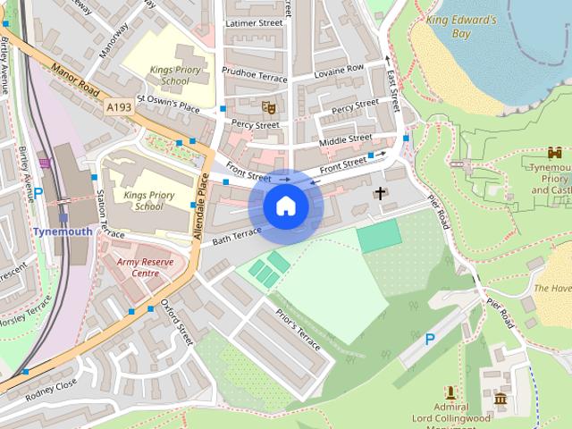 House for rent in Tynemouth, North Tyneside