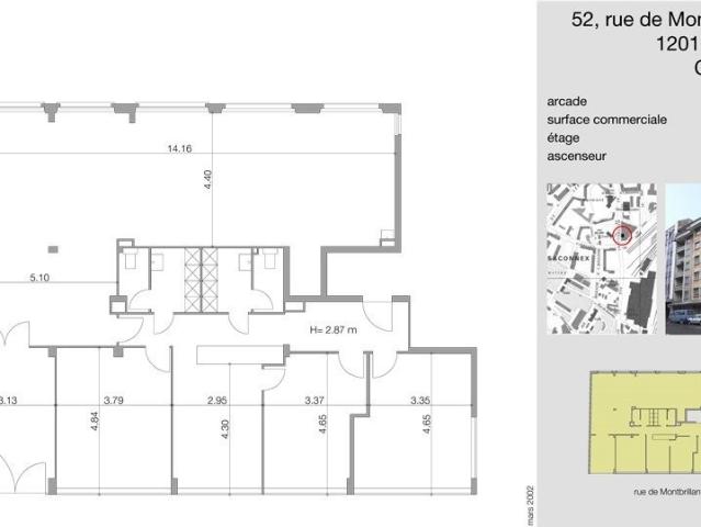Büro mieten in Conches