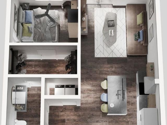 Apartment for rent in Charlotte Park, Nashville