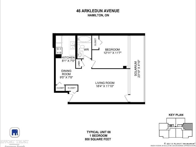 Apartment for rent in Ancaster, Ontario
