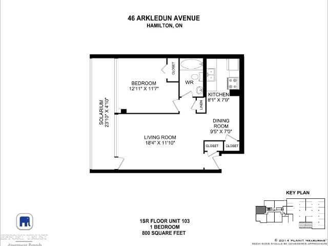 Apartment for rent in Ancaster, Ontario