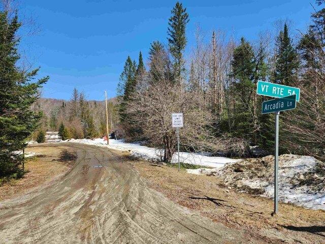 Land for sale in Vermont