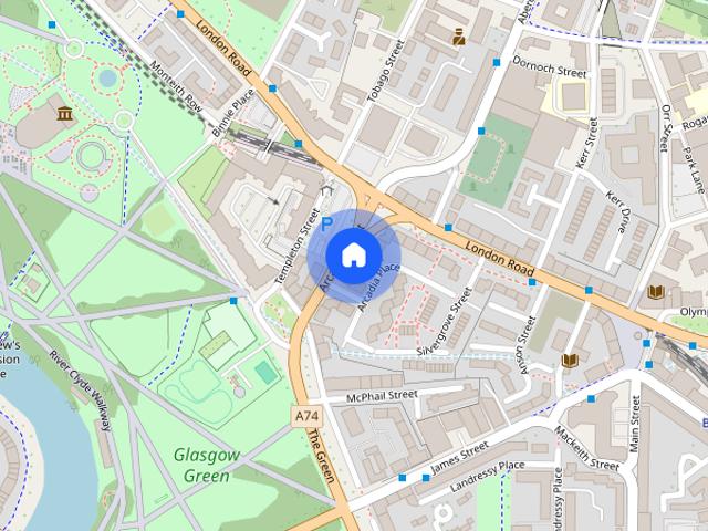 Apartment for rent in Calton, Glasgow