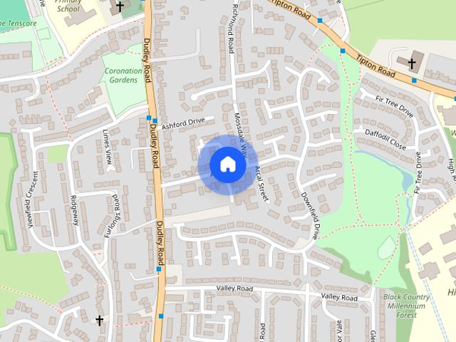 Apartment for rent in Dudley, Upper Gornal
