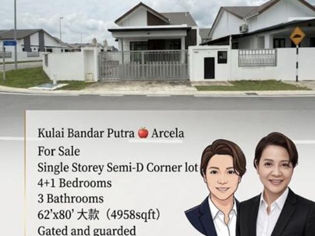 House for sale in Kulai, Johor