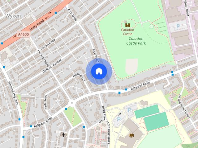 House for rent in Wyken, Coventry