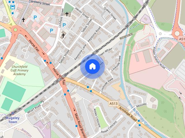Apartment for rent in Brereton, Cannock Chase