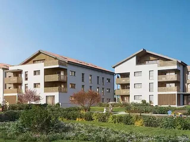 Appartement vente à Saint-Julien-en-Genevois, Archamps