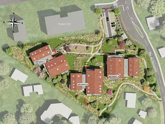 Appartement vente à Saint-Julien-en-Genevois, Archamps