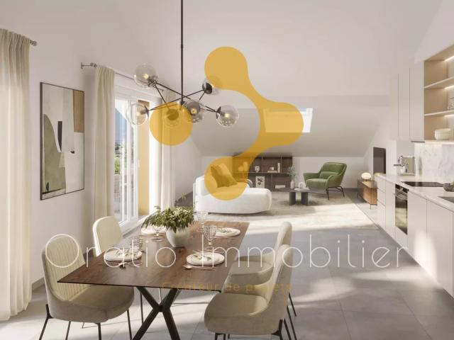 Appartement vente à Saint-Julien-en-Genevois, Archamps