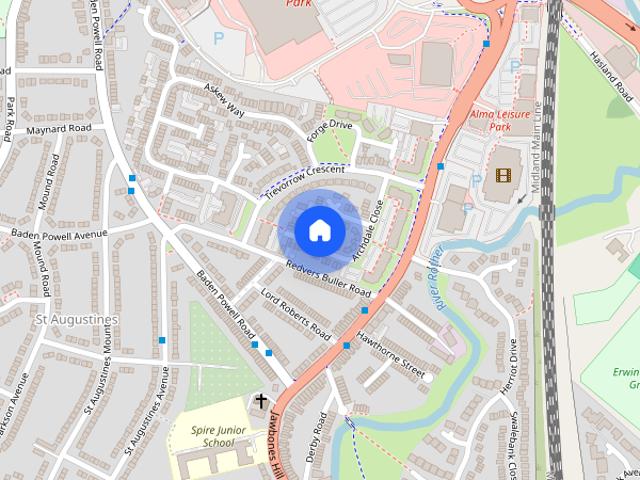 House for rent in St Augustines, Chesterfield