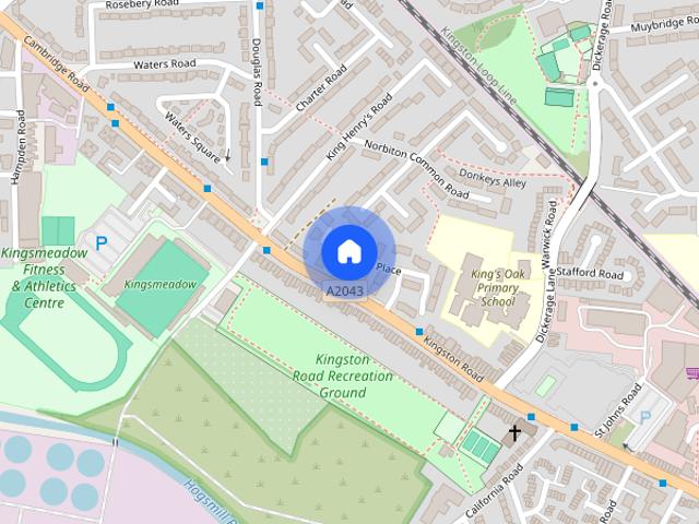 House for rent in New Malden, Norbiton