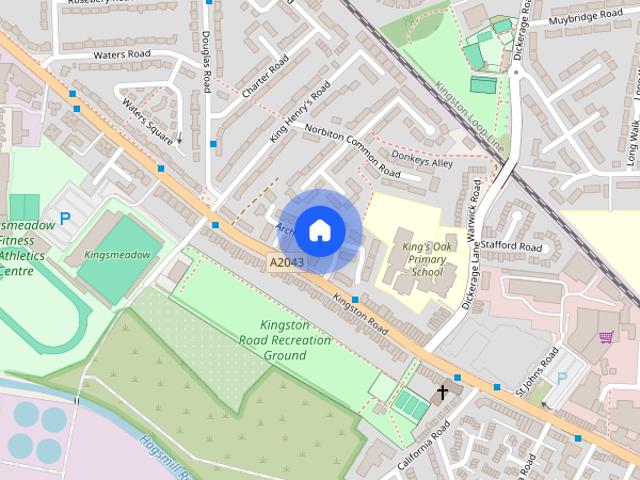 House for rent in New Malden, Norbiton