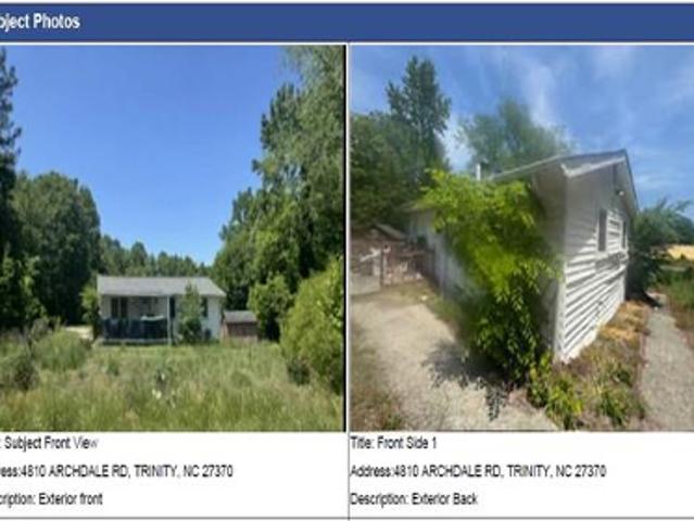 House for sale in Archdale, Randolph County