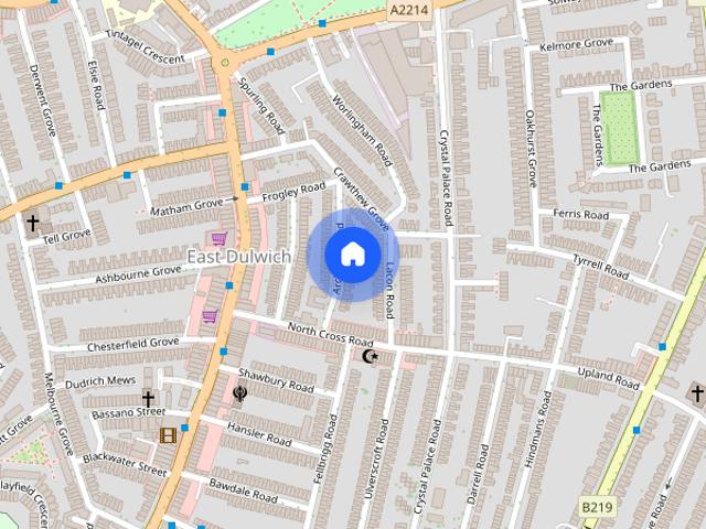 Apartment for rent in London Borough of Southwark, Greater London