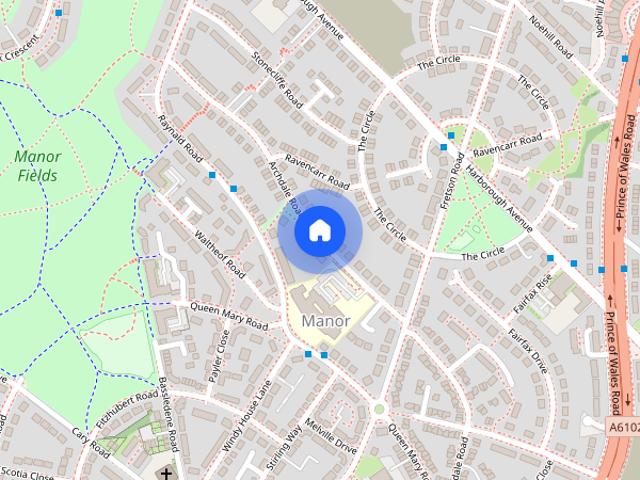 House for rent in Manor, Isle Of Man