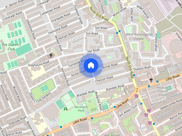 Apartment for rent in London Borough of Hammersmith and Fulham, Greater London