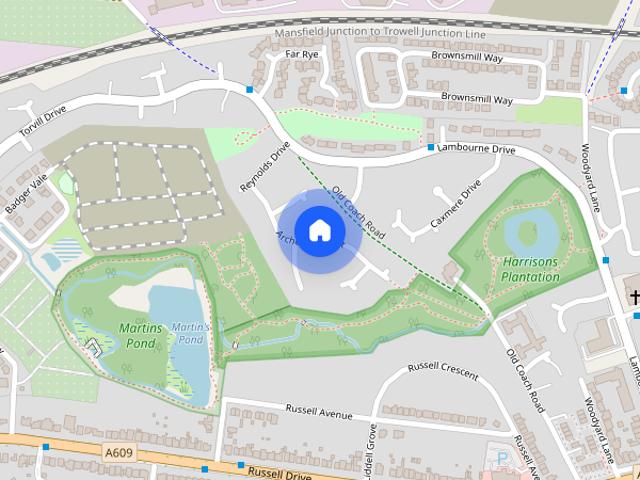 House for rent in Beechdale, Haddon