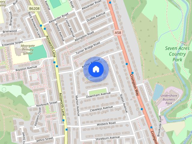 Apartment for rent in Lee Bank, Greater Manchester