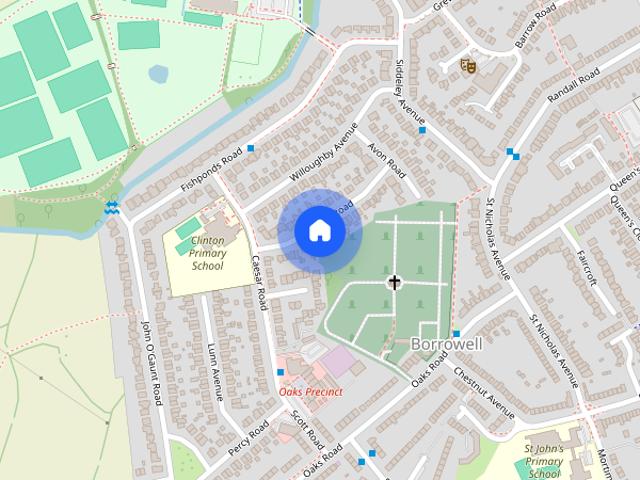 House for rent in Green Close, Warwickshire