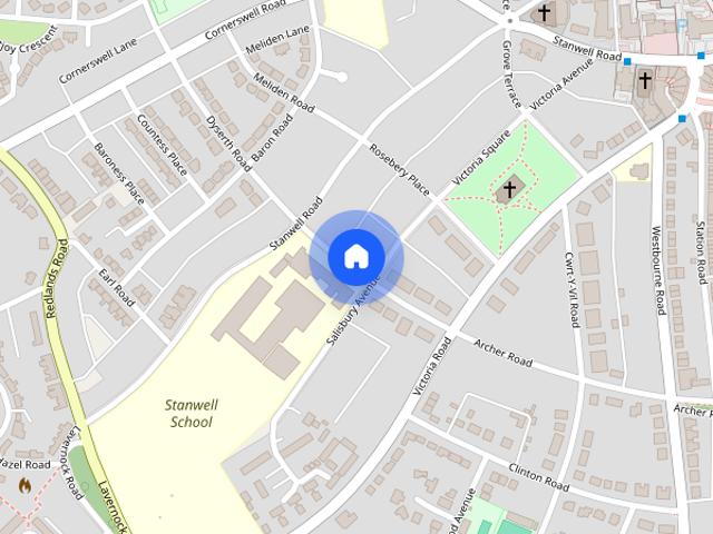 Apartment for rent in Penarth, Wales
