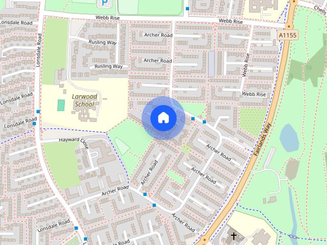 House for rent in Shephall, Hertfordshire