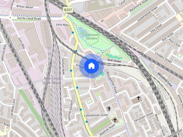 House for rent in London Borough of Lewisham, Greater London