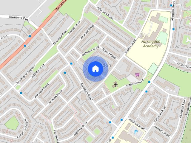 House for rent in Sunderland, Farringdon
