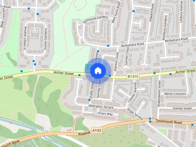 House for rent in Howdon, Wallsend
