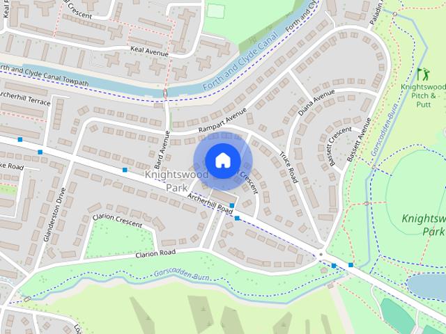 Apartment for rent in Blairdardie, Scotland